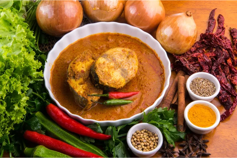 Resipi Gulai Nasi Dagang