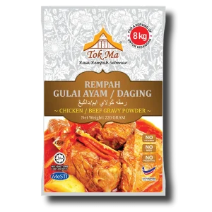 Rempah Gulai Ayam/Daging
