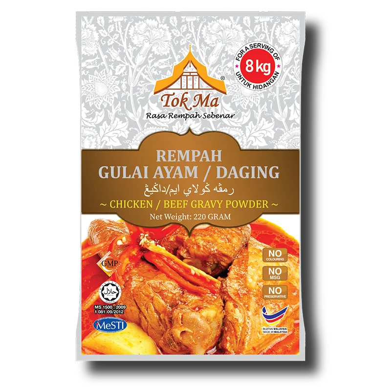 Rempah Gulai Ayam/Daging