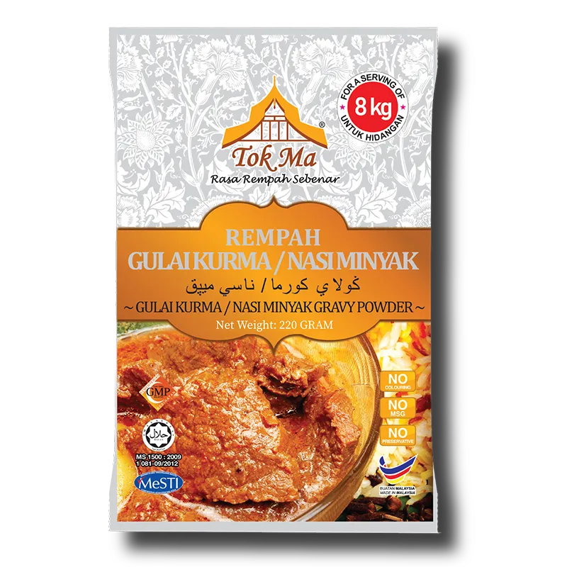 Rempah Gulai Nasi Minyak