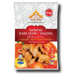 Rempah Kari Ayam/Daging