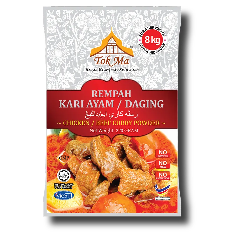 Rempah Kari Ayam/Daging